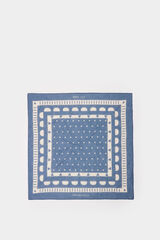 Springfield Geometric motif bandana blue