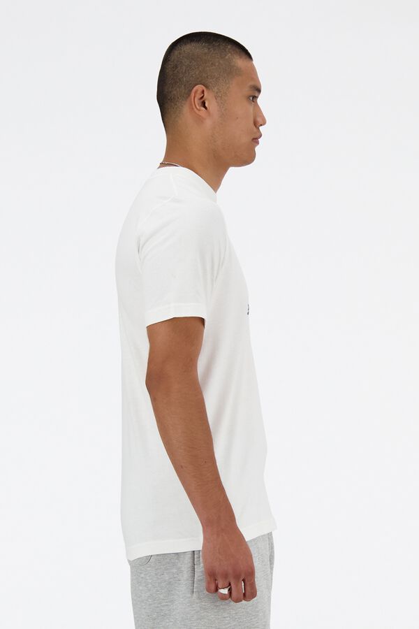 New Balance Short-sleeved T-shirt white