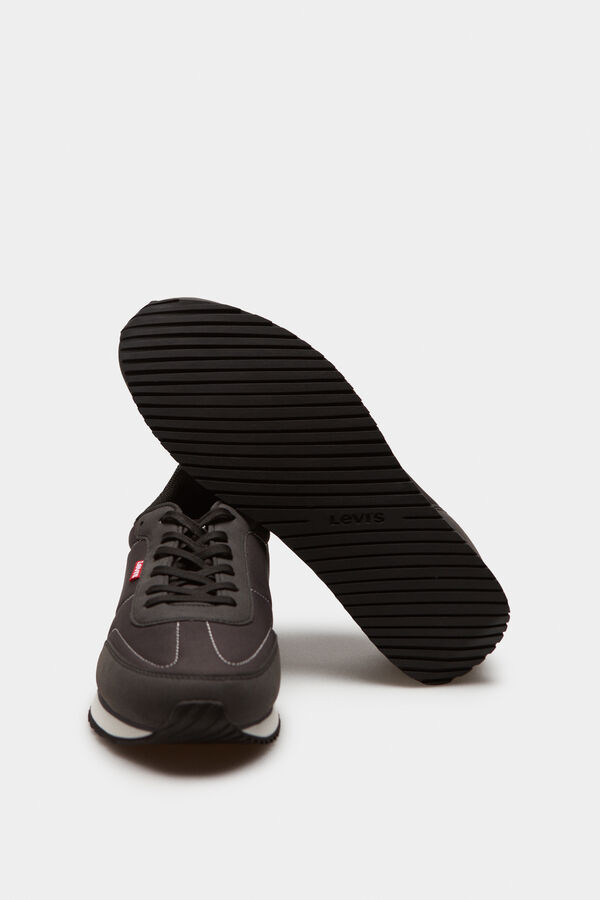 Springfield Sneaker Stag Runner negro