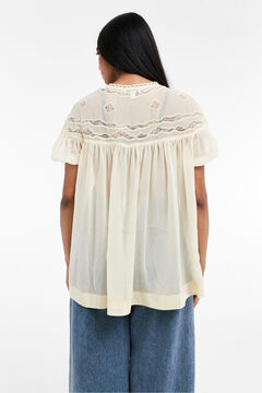 Topshop Blusa semitransparente