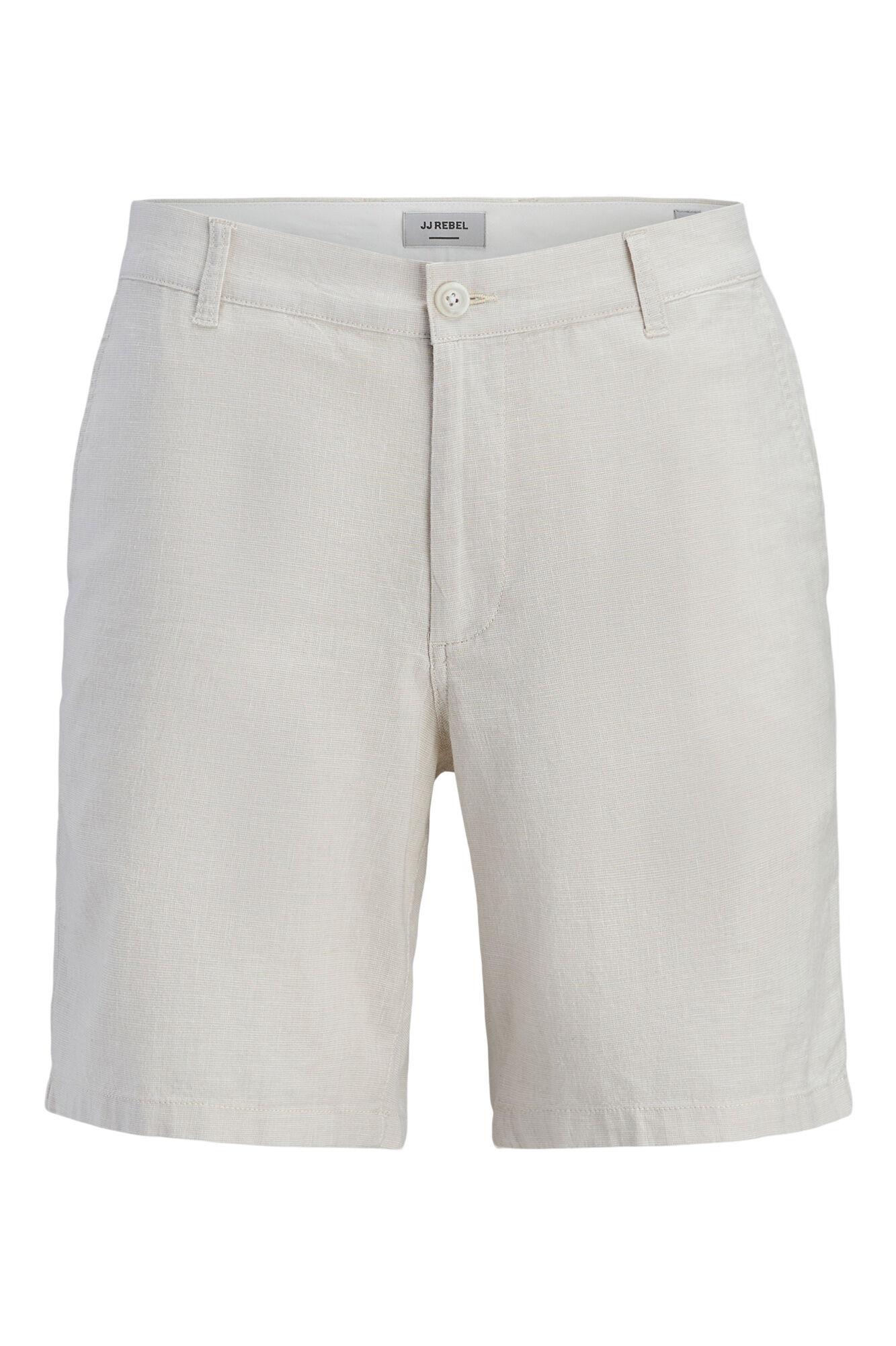 JJ REBEL Bermuda chino regular fit em linho