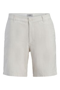 JJ REBEL Leinen-Chino-Bermudas Regular Fit