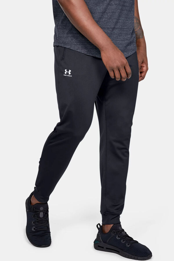 UNDER ARMOUR Solid Men Black Track Pants Buy Black, High Vis