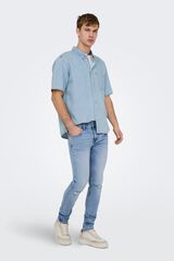 Only & Sons Slim fit jeans blue