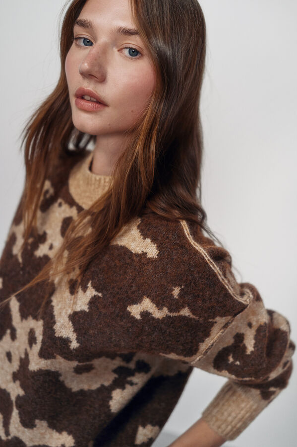 High Spirits Jersey Cocoa nude