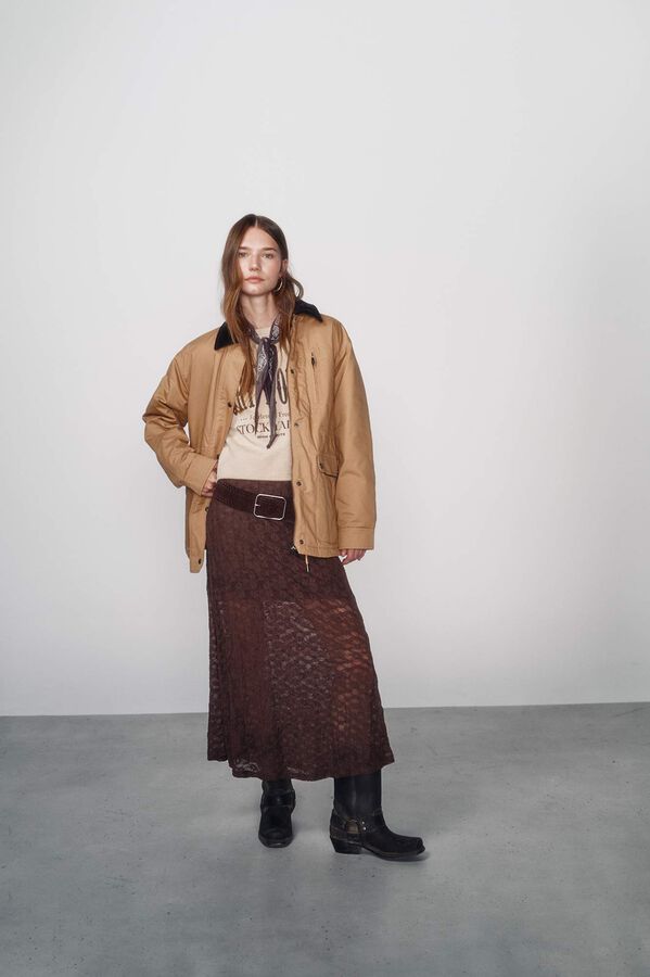 High Spirits Chaqueta Aero nude