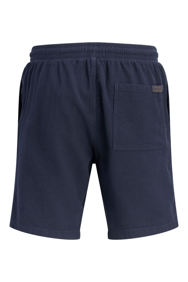 Jack & Jones Bermuda jogger relaxed fit azul