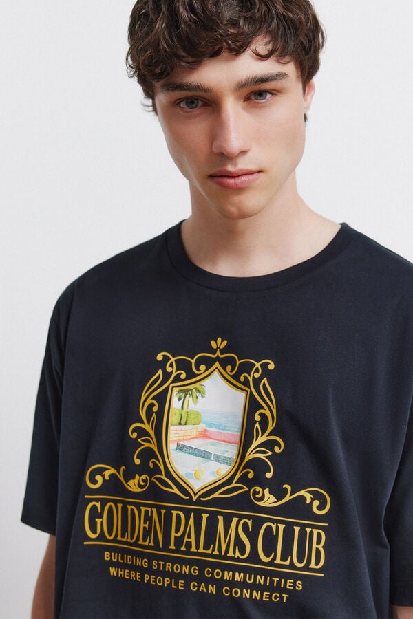 Springfield Lux T-shirt blue