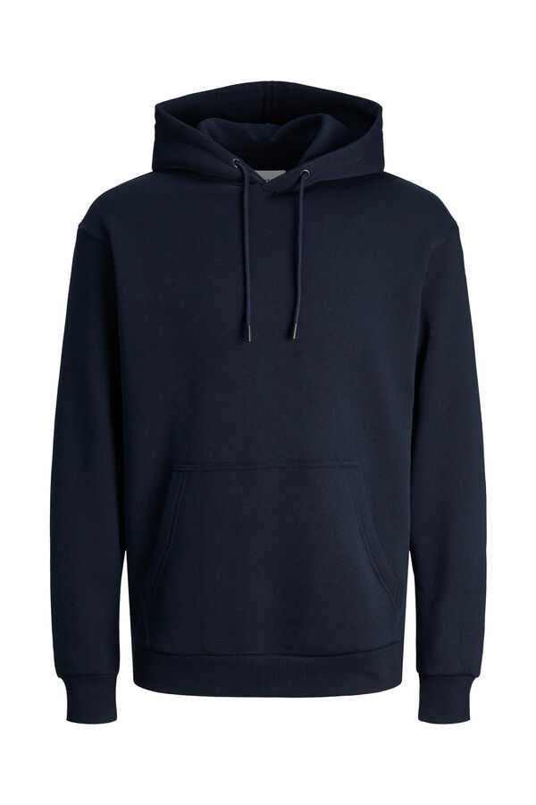 Jack & Jones Relaxed fit hood blue