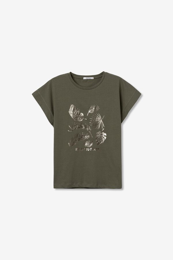Tiffosi Short-sleeved T-shirt beige