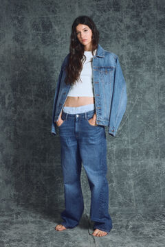 Springfield Jean ­ Pierre bleu acier