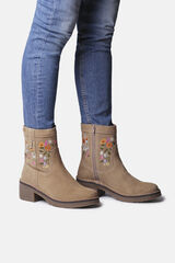 Toni Pons Split leather ankle boot  brown