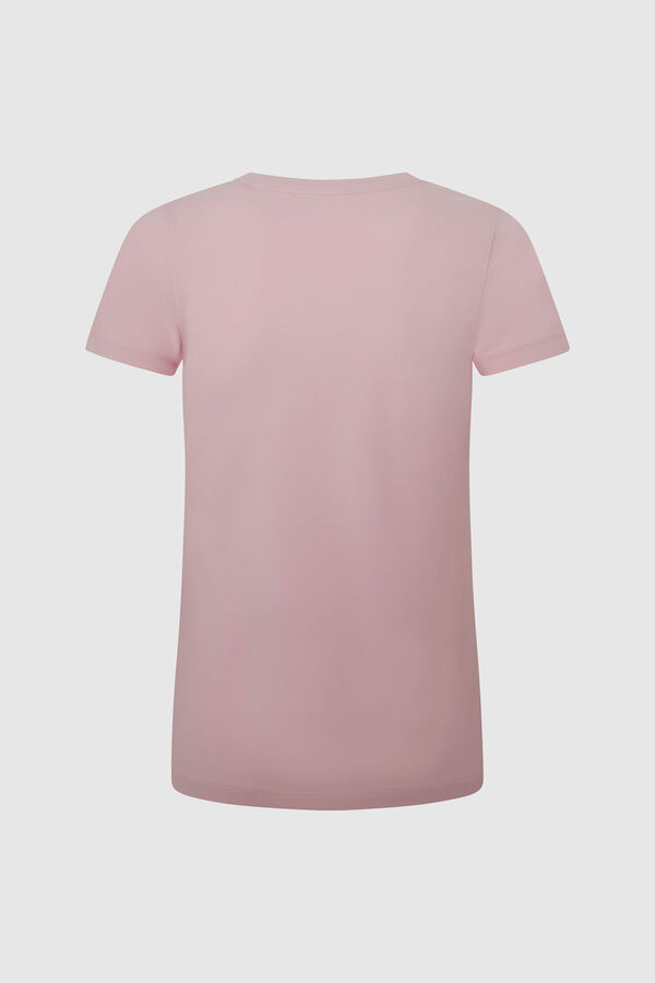 Springfield New Virginia short-sleeved T-shirt pink