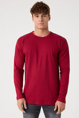 Springfield T-shirt Básica Cores vermelho