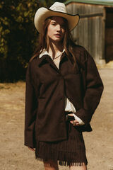 High Spirits Casaco Tawny castanho