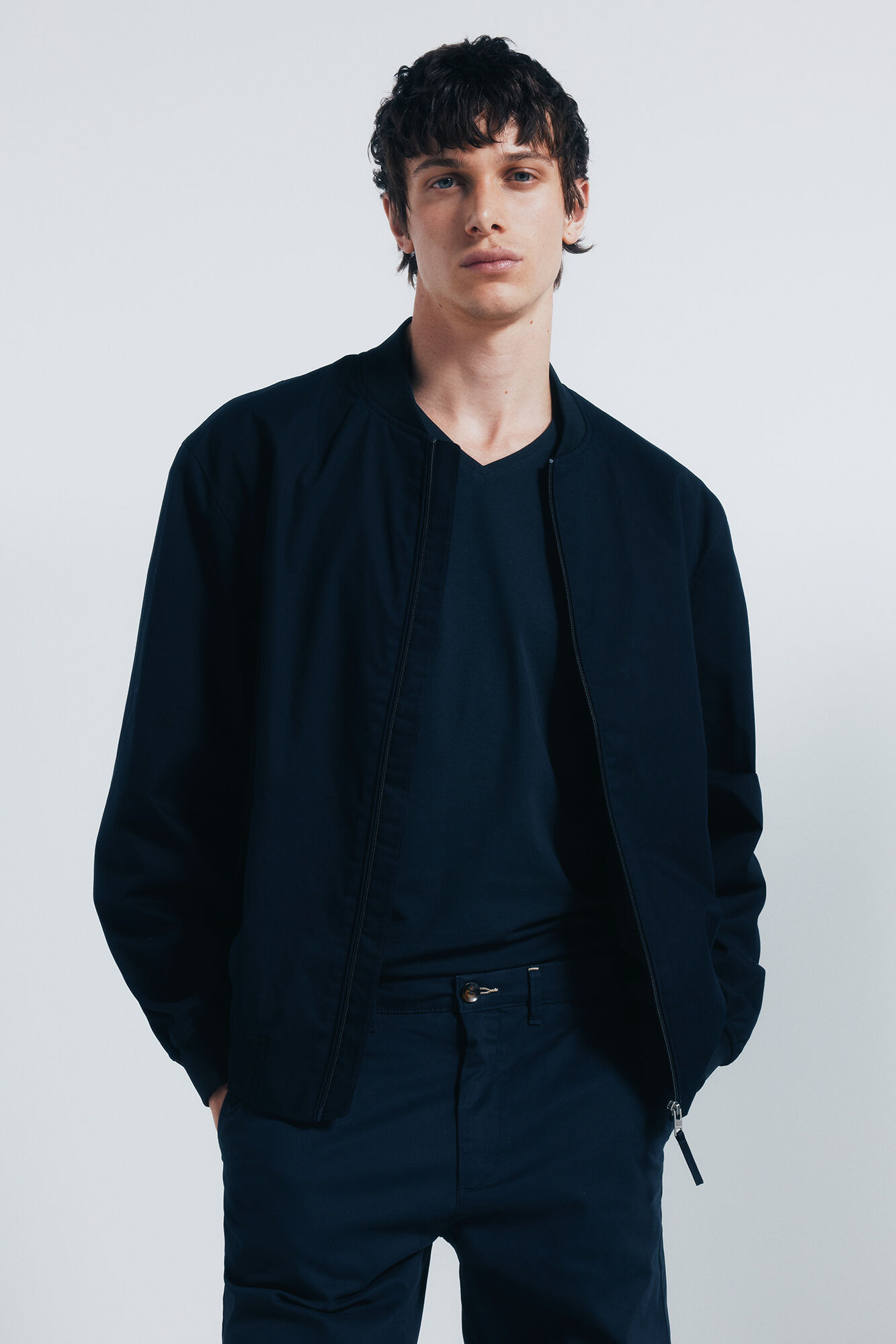 Springfield Calzini Uomo In Cotone - 80% Cotone, 17% Poliestere, 3% Elastan, Comfort Quotidiano