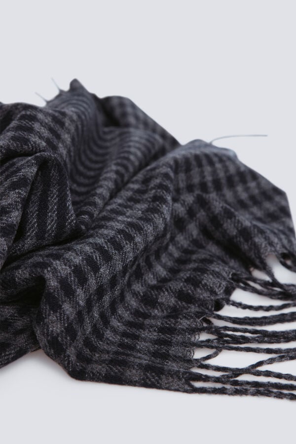 Springfield Dvobojni mini kvadratni šal Plava