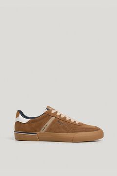 Pepe Jeans Zapatillas cl&aacute;sicas de serraje