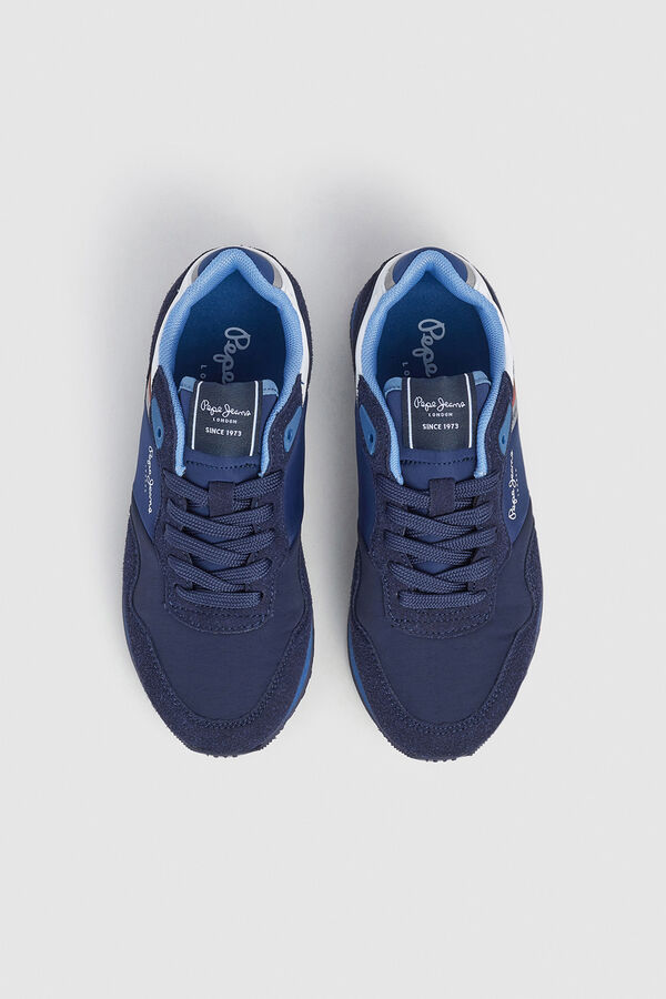 Pepe Jeans Zapatillas Berg azul