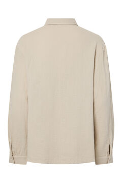 Pieces Oversize long sleeve shirt