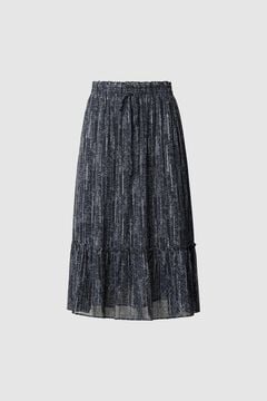 Pepe Jeans Saia longa com estampa floral