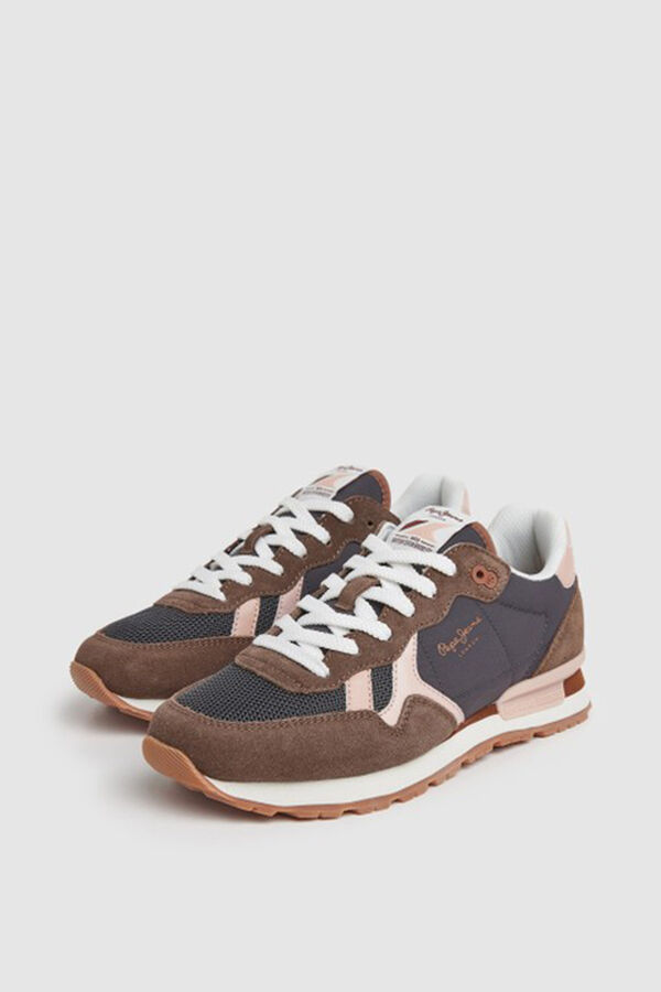 Springfield Brit Jump Running Trainers | Pepe Jeans brown
