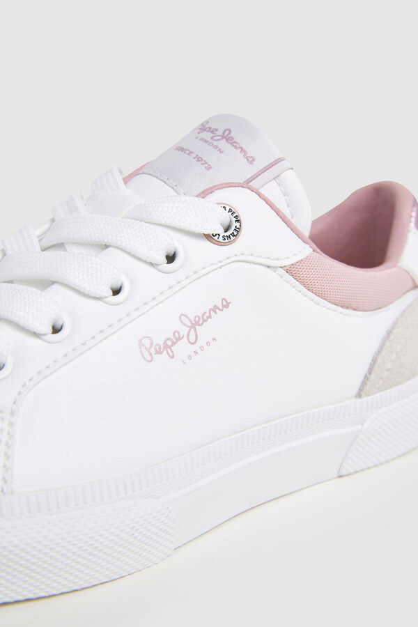 Pepe Jeans Kenton Court Sneakers white