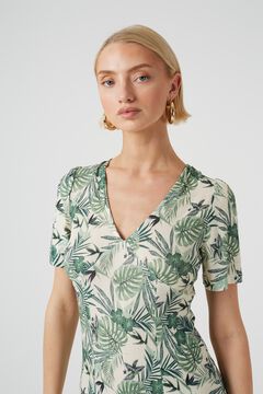 Brave Soul Vestido estampado