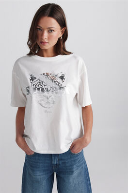 Camiseta manga corta dibujo