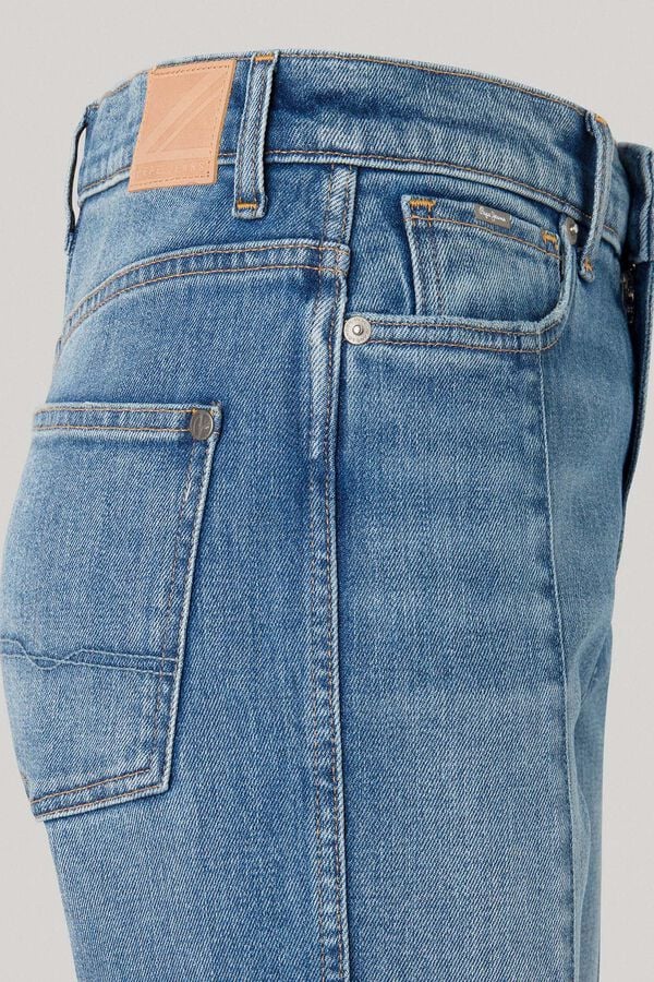 Springfield Slim fit jeans bluish