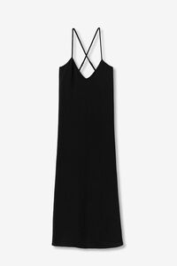 Tiffosi Vestido slim tirantes cruzados