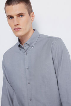 Springfield Chemise habill&eacute;e structur&eacute;e bicolore