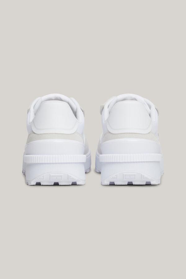 Tommy Jeans Runner de mulher Tommy Jeans  branco