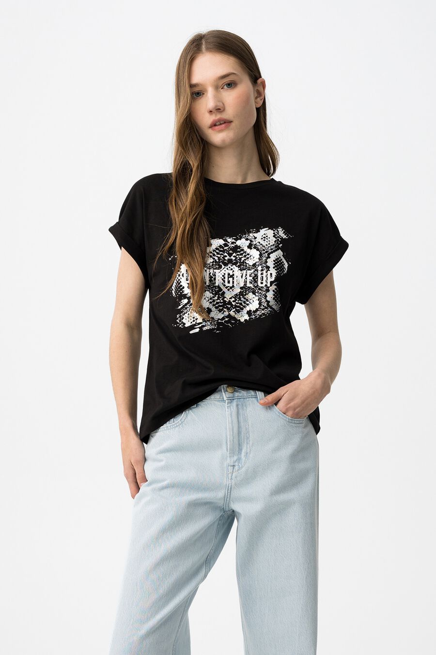 Camiseta estampada