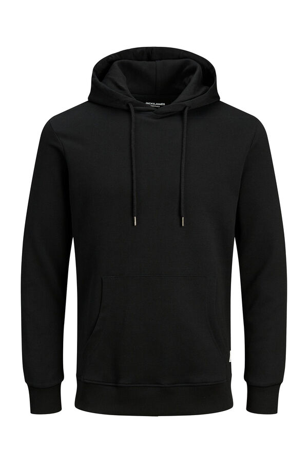 Springfield PLUS essential hooded sweatshirt black