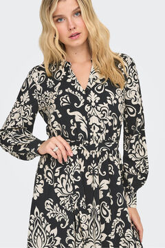 JDY Vestido corto estampado