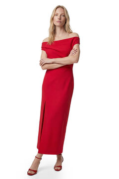 Koton Vestido midi drapeado