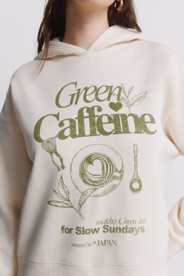 Springfield Sweat-shirt &agrave; capuche marron