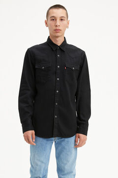 Springfield Levi's® denim shirt  black
