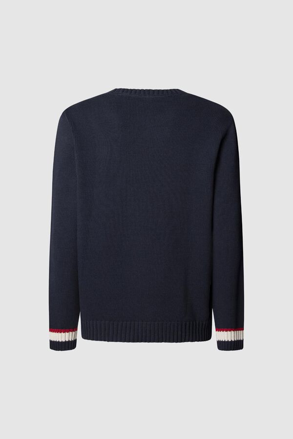 Pepe Jeans Union Jack Regular Fit Jersey blue