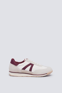 Springfield Baskets r&eacute;tro blanc