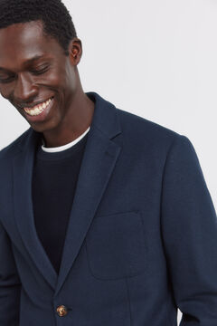 Springfield Birdseye blazer