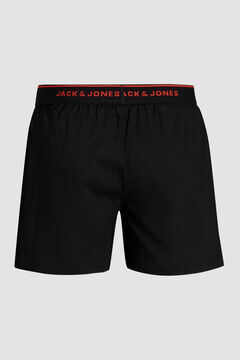 Springfield 2-pack woven boxers fekete