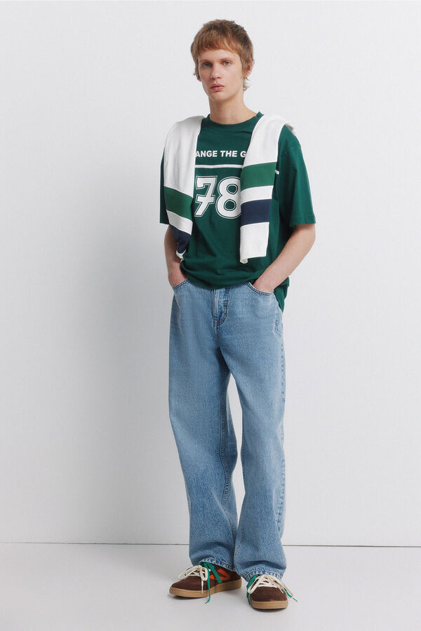 Springfield T-shirt 78 green