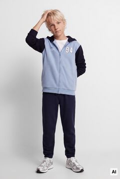 Springfield Kids Sudadera beisbolera 94 ni&ntilde;o