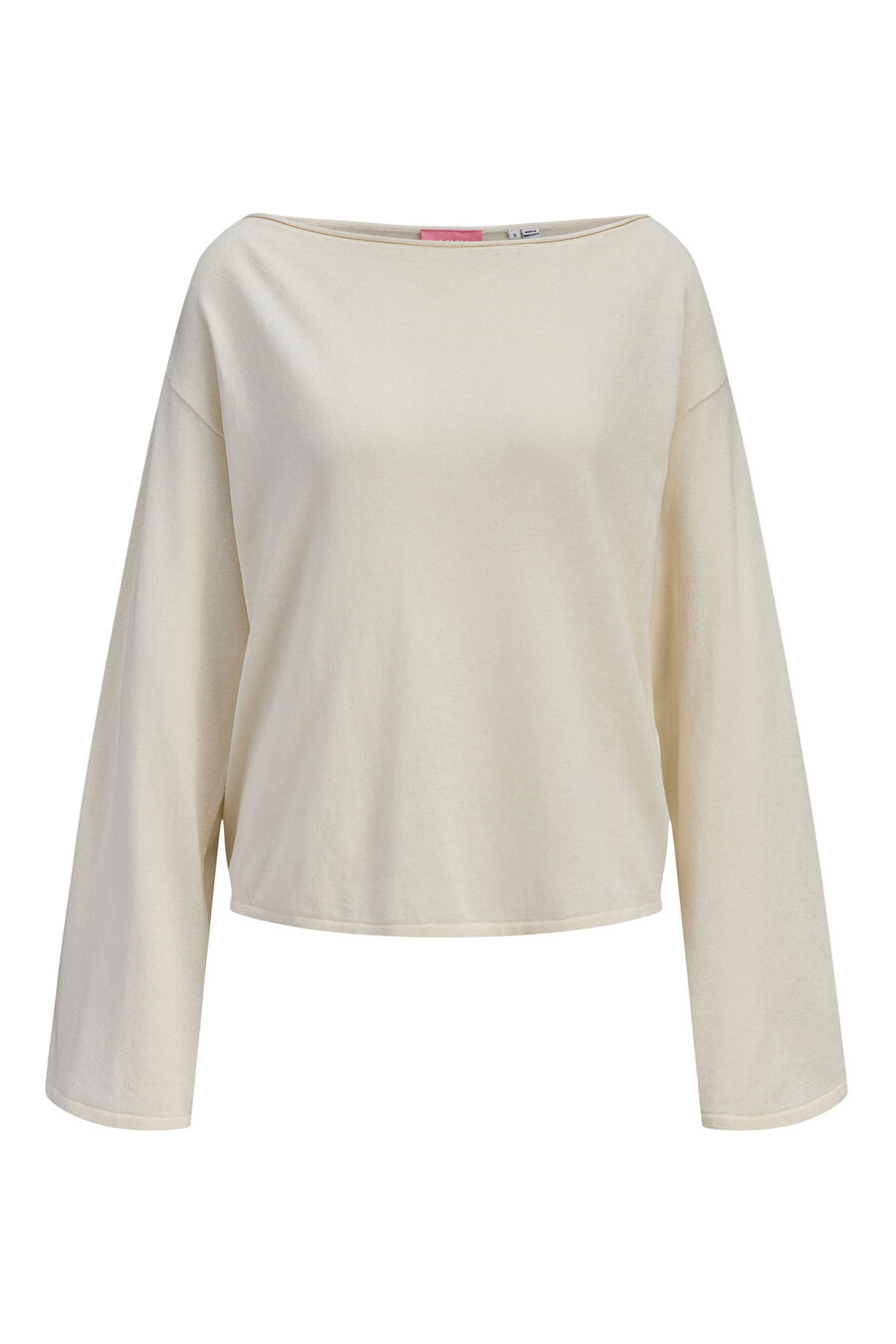 Jersey de punto cuello barco