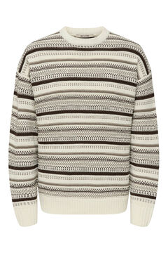 Only & Sons Camisola de gola redonda