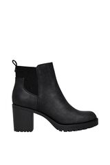Springfield Rubber soled ankle boot crna