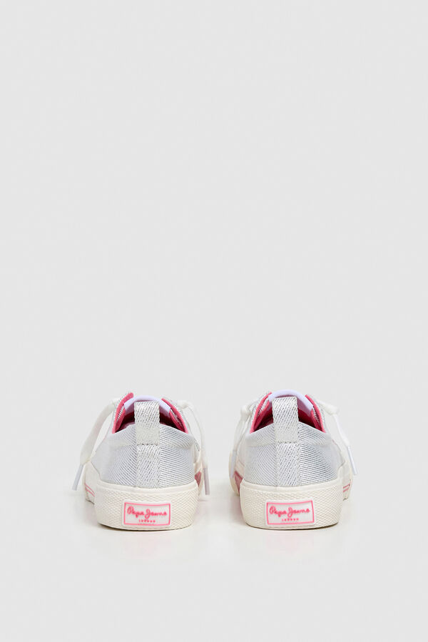 Pepe Jeans Kenton Chic sneaker G grey