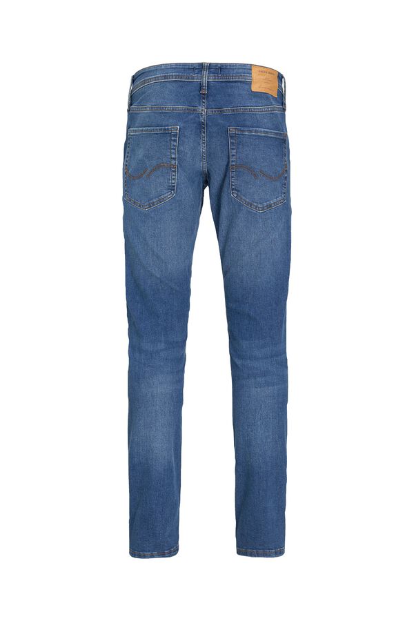 Jack & Jones PLUS Slim fit five-pocket jeans blue